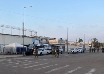 Nueve reos aparecen muertos en nuevo hecho violento en la cárcel de Machala