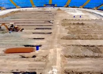 Remodelación del estadio Doroteo Guamuch Flores quedan suspendidas por incumplimiento de la constructora