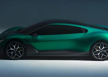 El primer hipercoche eléctrico de esta conocida marca de aspiradoras quiere desafiar a BYD y Tesla