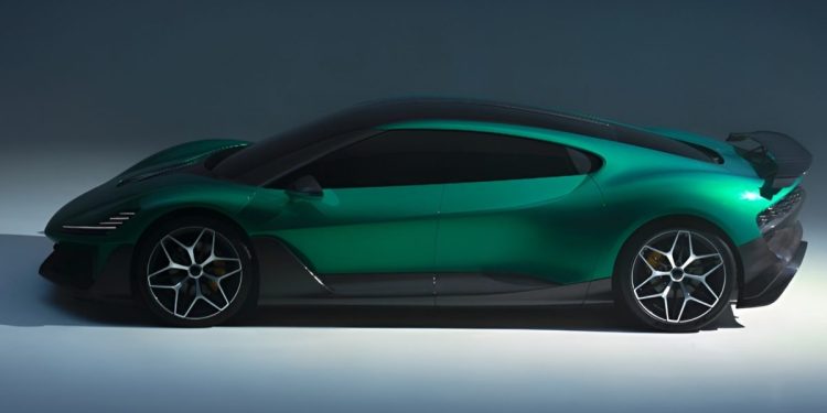 El primer hipercoche eléctrico de esta conocida marca de aspiradoras quiere desafiar a BYD y Tesla
