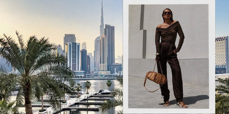 Qué ponerse en Dubai, según la estilista Oumayma Elboumeshouli
