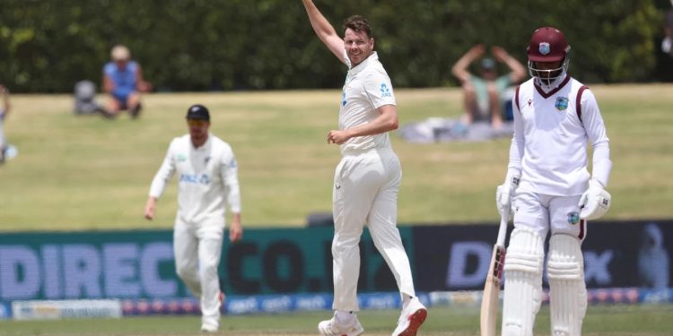 Los actos heroicos de Duffy contra WI lo ayudan a romper el récord de 40 años