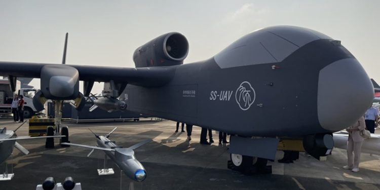 China ya tiene su dron gigante y es capaz de lanzar enjambres: así es Jetank