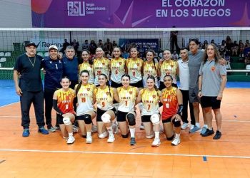 Vóley: Deportivo Colón, campeón absoluto – Polideportivo