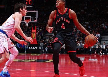 Puntuación de la Copa de la NBA y actualizaciones en vivo: Knicks-Raptors en un partido cerrado después de que Desmond Bane y Magic vencieran al Heat