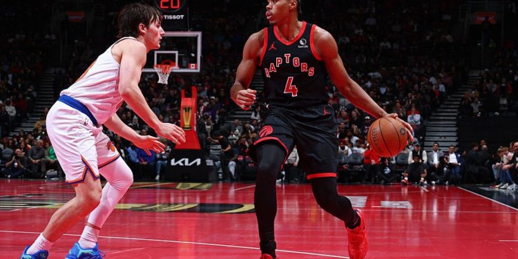 Puntuación de la Copa de la NBA y actualizaciones en vivo: Knicks-Raptors en un partido cerrado después de que Desmond Bane y Magic vencieran al Heat