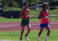 Guyana continúa dominando el atletismo en los Juegos Interguiananos