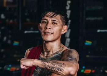 El ecuatoriano Óscar Fonseca impone su talento en Muay Thai en Tailandia
