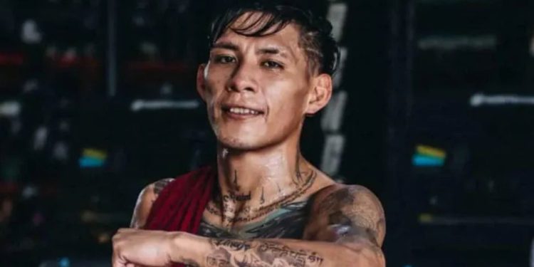 El ecuatoriano Óscar Fonseca impone su talento en Muay Thai en Tailandia