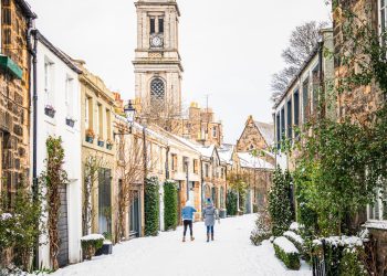 8 destinos europeos que no hacen demasiado frío en invierno