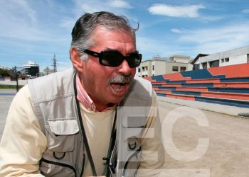 Edmundo Hidalgo fallece y deja un legado en el atletismo ecuatoriano