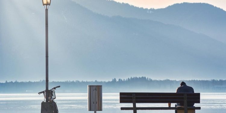 El pico estacional de la soledad no deseado