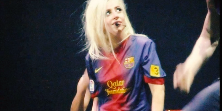 Celebridades que son hinchas del Barcelona-Atlético de Madrid Todos los famosos del Barcelona-Atlético de Madrid