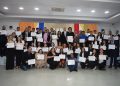 Clausura de cursos del CPDP con emotivo acto – Polideportivo