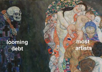 La deuda afecta a los artistas independientemente de la etapa de su carrera, según una encuesta