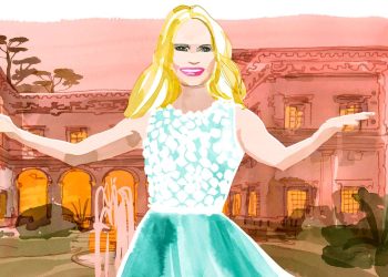 El primer viaje de Kristin Chenoweth a Italia fue para cantar con Andrea Bocelli