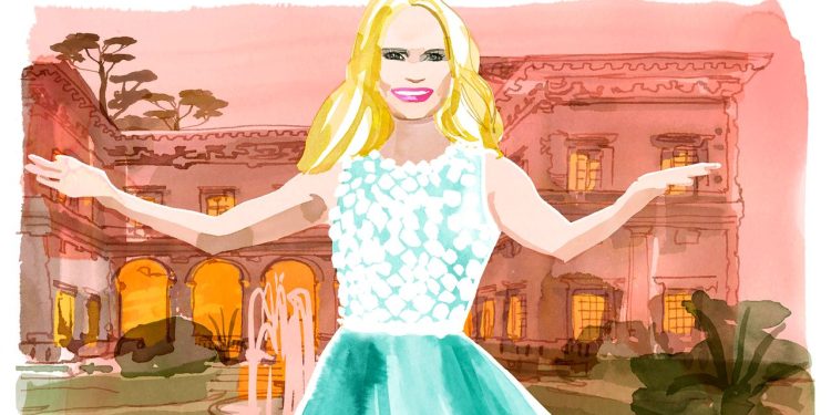 El primer viaje de Kristin Chenoweth a Italia fue para cantar con Andrea Bocelli