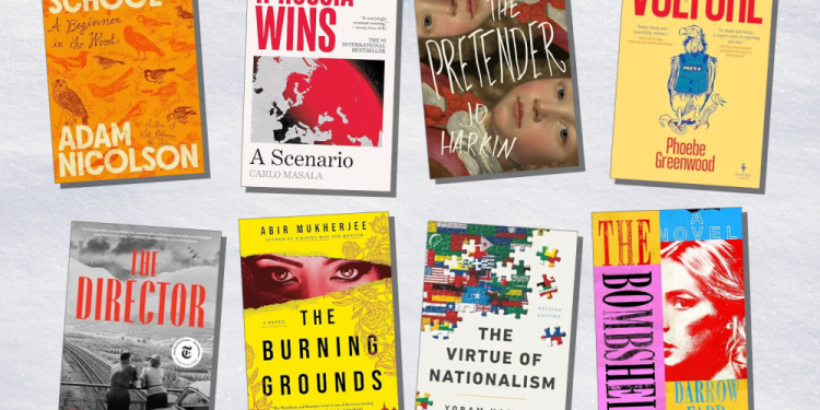 Lecturas internacionales sobre historia, política exterior y ficción.