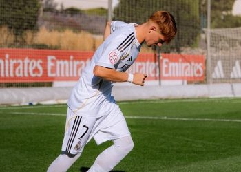 Gabri Valero, el 'ojito derecho' de Marcelo: “Regatea como Lamine”