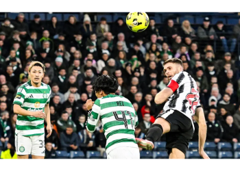 St Mirren sorprende al pobre Celtic con una victoria «única en la vida» en la Premier Sports Cup