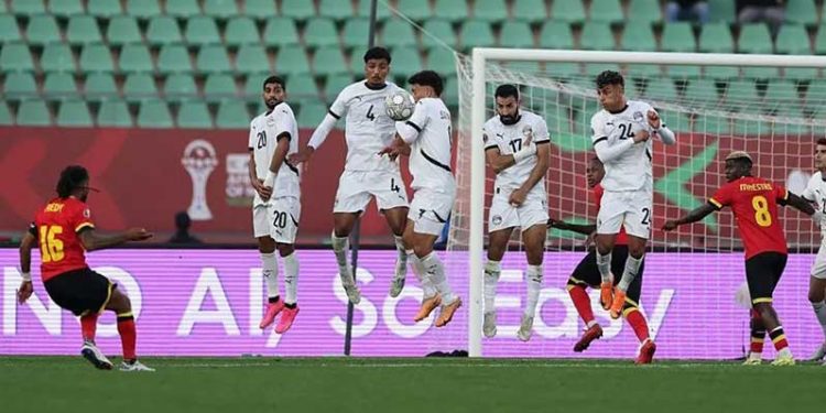 Egipto da descanso a Salah mientras Angola está al borde de la salida de Afcon