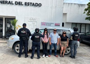 Niño guatemalteco desenmascara a supuestos padres durante operativo en Chiapas; gritos permitieron su rescate