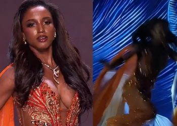 Miss Jamaica habla por primera vez sobre la estrepitosa caída en Miss Universo que casi le cuesta la vida: esto fue lo que dijo