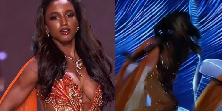 Miss Jamaica habla por primera vez sobre la estrepitosa caída en Miss Universo que casi le cuesta la vida: esto fue lo que dijo