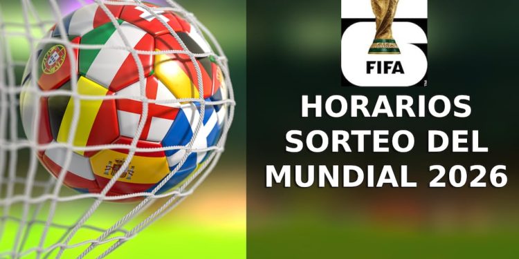 ¿A qué hora ver el sorteo de la Copa del Mundo 2026 EN VIVO hoy en EE.UU., México y España? | REVISTA