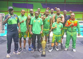 Campeonato Abierto Nacional de GBA….GDF retiene el título de Mejor Gimnasio; FYF es subcampeón