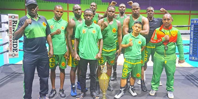 Campeonato Abierto Nacional de GBA….GDF retiene el título de Mejor Gimnasio; FYF es subcampeón