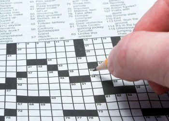 El truco más usado para ganar en el crucigrama