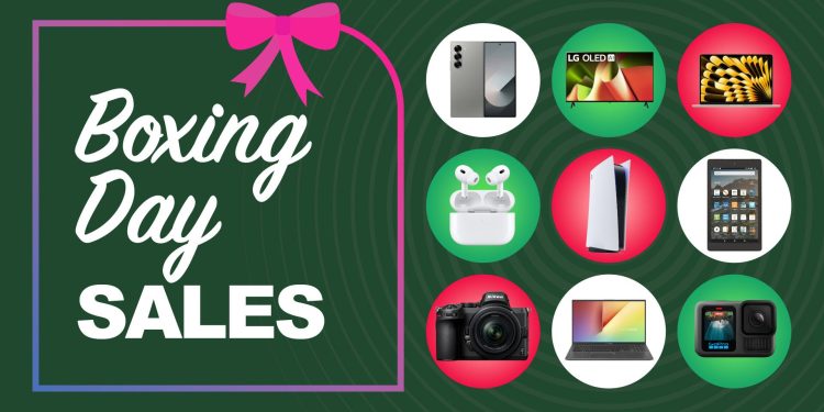 Rebajas del Boxing Day 2025: las mejores ofertas de hoy de Amazon, Currys, John Lewis y otros minoristas