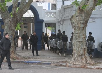 El operativo de seguridad en Gimnasia – Estudiantes: aviso a los hinchas del Lobo :: Olé