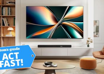 ¡Apurarse! Este televisor mini-LED Hisense de 65 pulgadas todavía tiene su precio más bajo en Best Buy, pero no durará para siempre