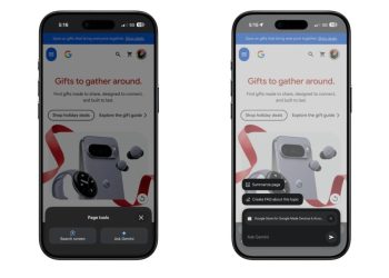 Chrome para iPhone implementa la integración Gemini incorporada