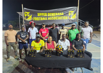 Lanzamiento del IV Campeonato Anual de Futsal UDFA/ BANKS DIH…