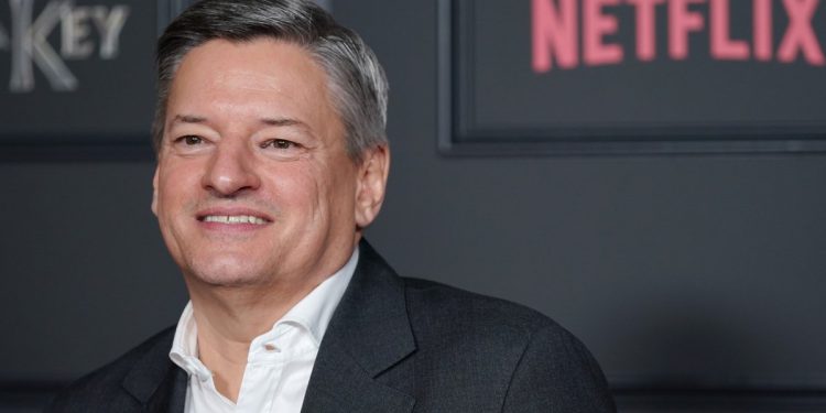 Se informa que el codirector ejecutivo de Netflix discutió el acuerdo de Warner Bros. con Trump
