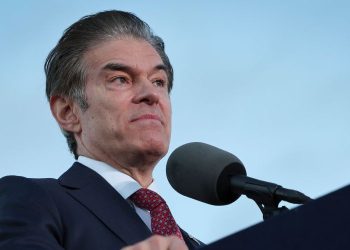 El Dr. Oz les dice a sus empleados federales que coman menos