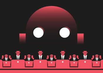 Los inversores predicen que la IA llegará al trabajo en 2026