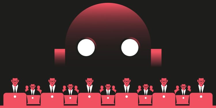 Los inversores predicen que la IA llegará al trabajo en 2026