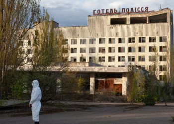 El escudo contra la radiación de Chernobyl dejó de funcionar después de los ataques con aviones no tripulados rusos, advierte la ONU – POLITICO