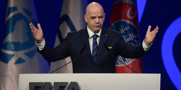 Human Rights Watch cuestiona a la FIFA sobre el 'Premio de la Paz', no recibe respuesta