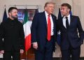 La última guerra entre Ucrania y Rusia: Macron advirtió que Trump podría «traicionar a Ucrania» en una llamada filtrada con líderes europeos