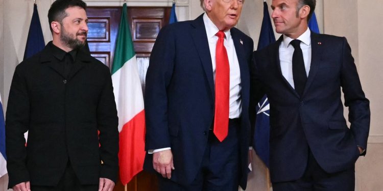 La última guerra entre Ucrania y Rusia: Macron advirtió que Trump podría «traicionar a Ucrania» en una llamada filtrada con líderes europeos