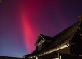 Dónde y cuándo podrías ver la aurora boreal esta semana
