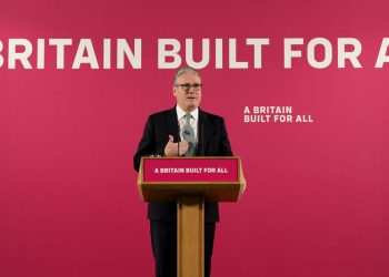 Starmer: «Incumplimiento del deber» al no comprometerse con China