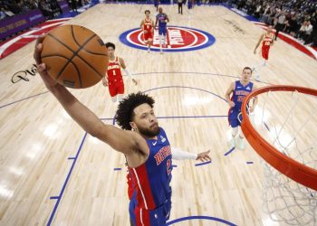 Los Pistons navegan con una ofensiva y una defensa estelares: «Estamos aquí para ganar campeonatos»