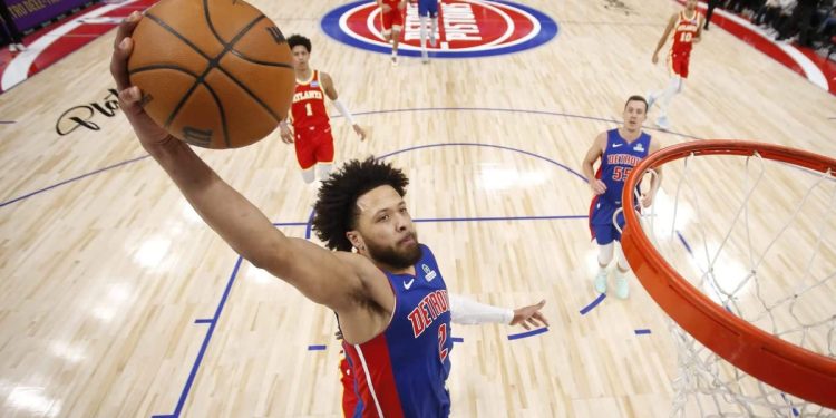 Los Pistons navegan con una ofensiva y una defensa estelares: «Estamos aquí para ganar campeonatos»