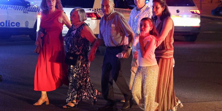 Un tiroteo que golpea el corazón de Australia